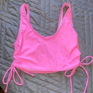 Rouched bikini / crop top